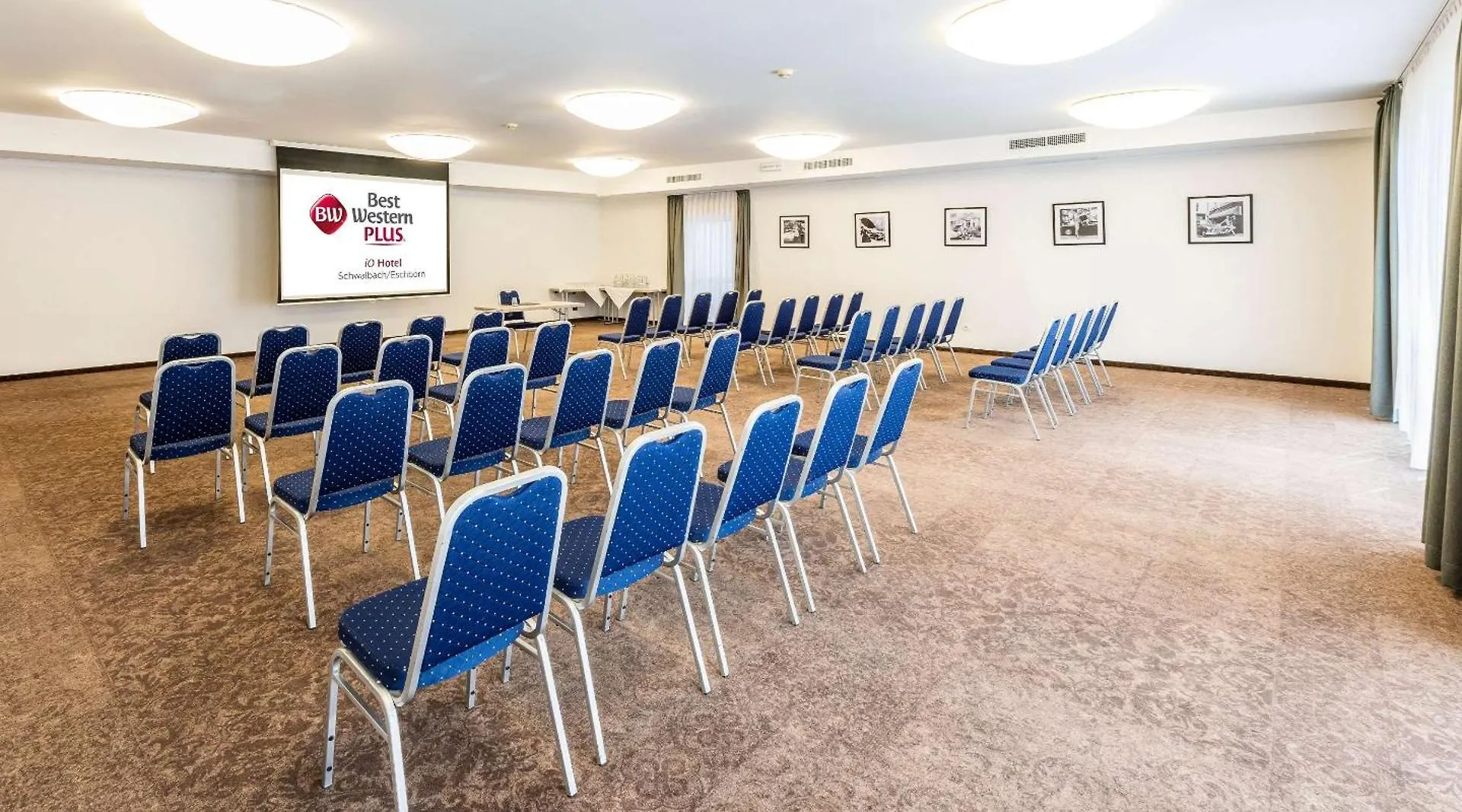 Best Western Plus Io Hotel Eschborn 4*,  Almanya